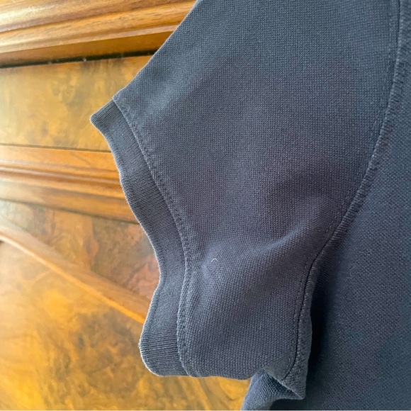 Vineyard Vines by Shep & Ian Susie Fit Cotton Navy Polo Embroidered Whale Logo - Picture 6 of 12